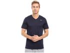Nike Legend 2.0 Short Sleeve V-neck Tee (obsidian/black/matte Silver) Men's T Shirt