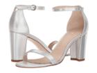 Stuart Weitzman Nearlynude (moonshine Laser Shine) Women's Shoes