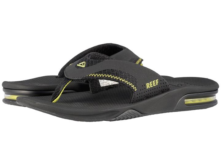 Reef Fanning Mesh (grey/green) Men's Sandals