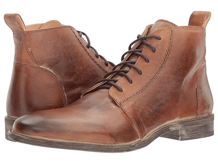 Bed Stu Louis (tan Glove White Bfs Leather) Men's Shoes