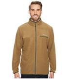 Columbia Mountain Crest Full Zip (trail/surplus Green) Men's Clothing