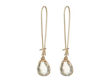 Dee Berkley Bridesmaid Gift Drop Earrings (gold) Earring