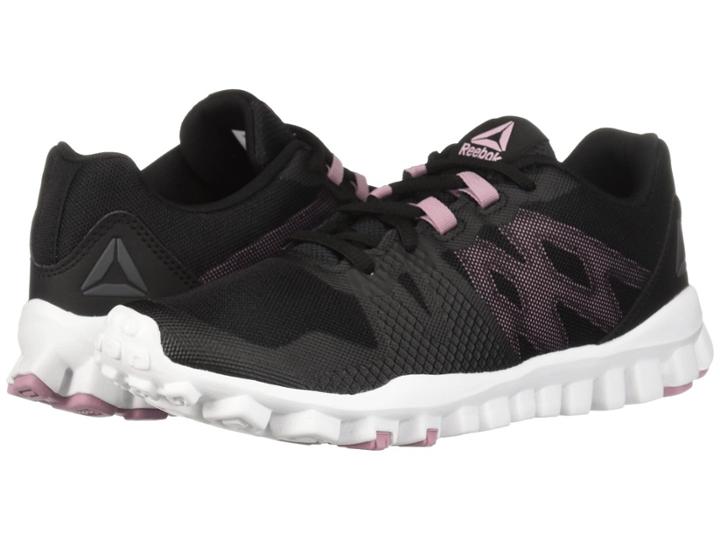 Reebok Realflex Train 5.0 (black/infused Lilac/coal/white) Women's Shoes