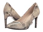 Cole Haan Amelia Grand Pump 85mm (roccia Snake Print) Women's Shoes