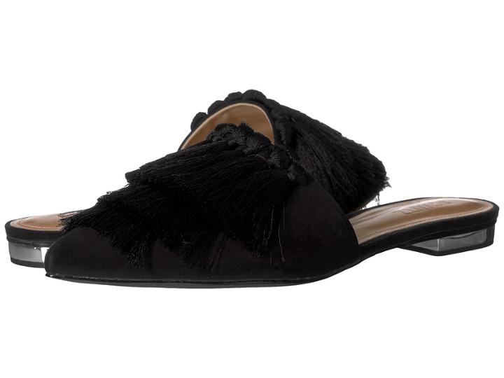 Schutz Lale (black) Women's Clog/mule Shoes