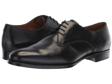 Gravati 4 Eyelet Plain Toe Oxford (black) Men's Shoes