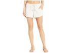 L*space Karoline Shorts Cover-up (cream) Women's Swimwear