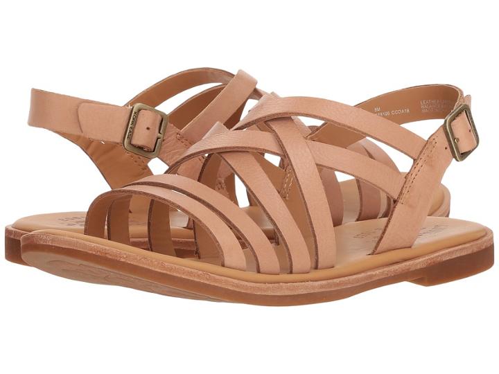 Kork-ease Nicobar (brown Full Grain Leather) Women's Sandals