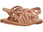 Kork-ease Nicobar (brown Full Grain Leather) Women's Sandals