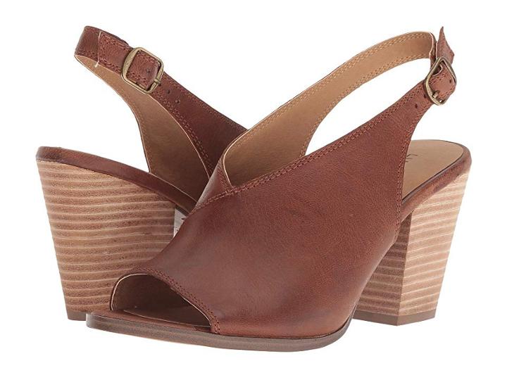 Lucky Brand Ovrandie (toffee Leahter) Women's Shoes