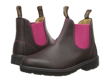 Blundstone Kids 1410 (toddler/little Kid/big Kid) (brown/pink) Girls Shoes