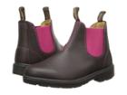 Blundstone Kids 1410 (toddler/little Kid/big Kid) (brown/pink) Girls Shoes