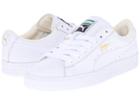 Puma Basket Classic Lfs (white/white) Women's Shoes