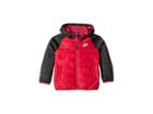 Nike Kids Therma Fleece Quilted Jacket (little Kids) (rush Pink) Girl's Coat
