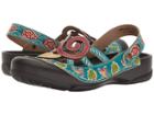 L'artiste By Spring Step Bombay (turquoise) Women's Shoes