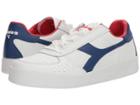 Diadora B. Elite (white/mazarine Blue/poinsettia) Men's Shoes