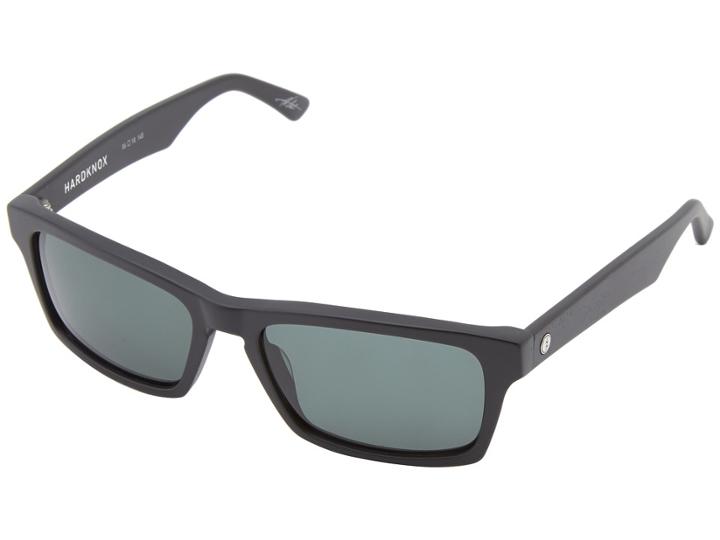 Electric Eyewear Hardknox (matte Black/m Grey) Plastic Frame Sport Sunglasses