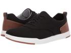 Clarks Step Isle Crew (black Canvas) Men's Shoes