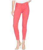 7 For All Mankind The Ankle Skinny W/ Released Hem In Cherry Ice (cherry Ice) Women's Jeans