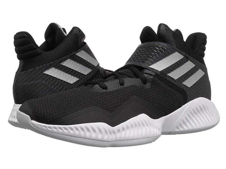 Adidas Explosive Bounce (black/silver Metallic/light Solid Grey) Men's Basketball Shoes