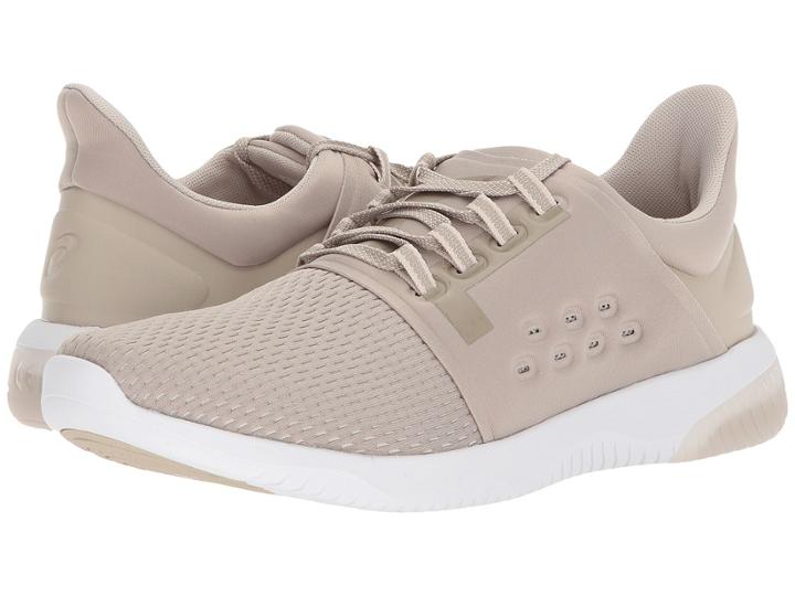 Asics Gel-kenun Lyte (feather Grey/feather Grey/birch) Men's Running Shoes