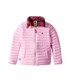 Burton Kids Flex Puffy Jacket (little Kids/big Kids) (cosmos/petal Paisley) Girl's Coat