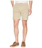 Vineyard Vines 7 Cotton Jetty Shorts (khaki) Men's Shorts