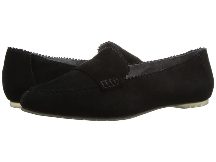 Me Too Avalon (black Kid Suede) Women's  Shoes