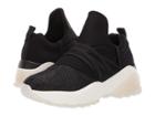 J/slides Morrow (black Glitter Lycra) Women's Shoes
