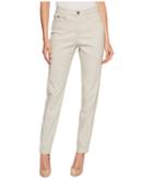 Fdj French Dressing Jeans Sunset Hues Suzanne Slim Leg In Stone (stone) Women's Jeans