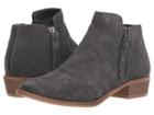 Dolce Vita Star (anthracite Suede) Women's Boots