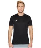 Adidas Core18 Training Jersey (black/white) Men's Clothing