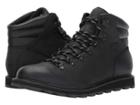 Sorel Madson Hiker Waterproof (black) Men's Waterproof Boots