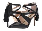 Louise Et Cie Jemmy (black Sofia Calf/eco Kid Suede Thread) High Heels