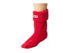 Hunter Short Boot Socks (red) Women's Crew Cut Socks Shoes