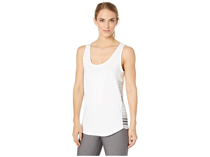 Shape Activewear Bar Belle Tank (white) Women's Sleeveless