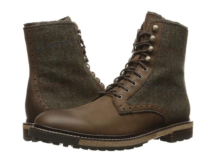 Woolrich Bootlegger (bitter Chocolate/tweed Wool) Men's Boots