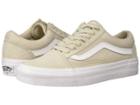 Vans Old Skooltm ((suiting) Silver Lining/true White) Skate Shoes