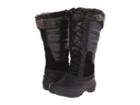 The North Face Shellista Ii Tall (tnf Black/plum Kitten Grey (prior Season)) Women's Cold Weather Boots