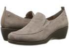 Hush Puppies Vanna Cleary (taupe Nubuck) Women's Shoes