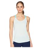 Nike Dry Elastika Training Tank (igloo/light Menta/light Menta) Women's Workout