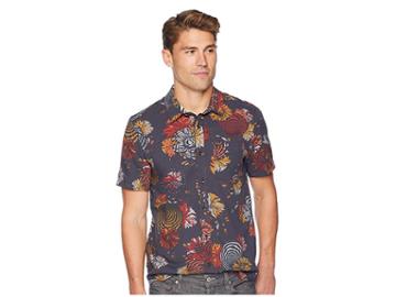 Volcom Stoney Delusion Short Sleeve (midnight Blue) Men's Clothing