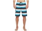 O'neill Santa Cruz Stripe Boardshorts (pool) Men's Swimwear