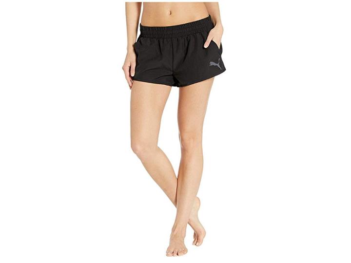 Puma Active Essential Woven Shorts (puma Black 2) Women's Shorts