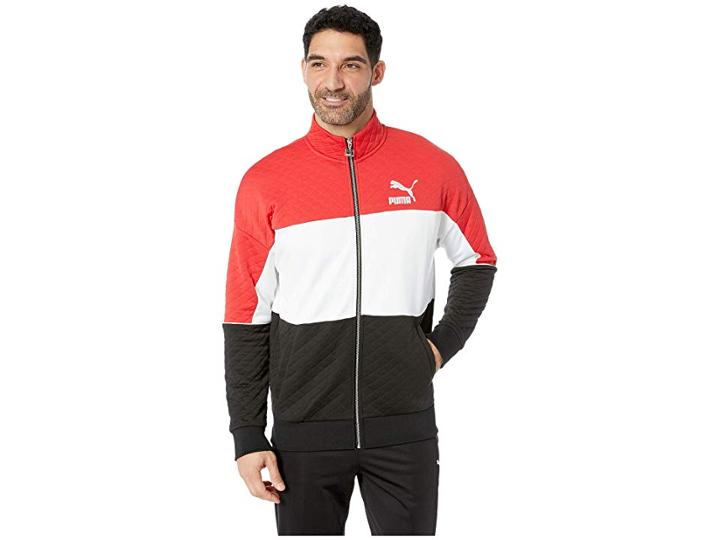 Puma Retro New Jacket (ribbon Red) Men's Coat
