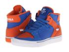 Supra Vaider (blue/orange/white) Skate Shoes