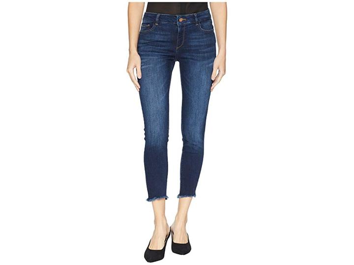 Dl1961 Florence Instasculpt Crop In Ralston (ralston) Women's Jeans