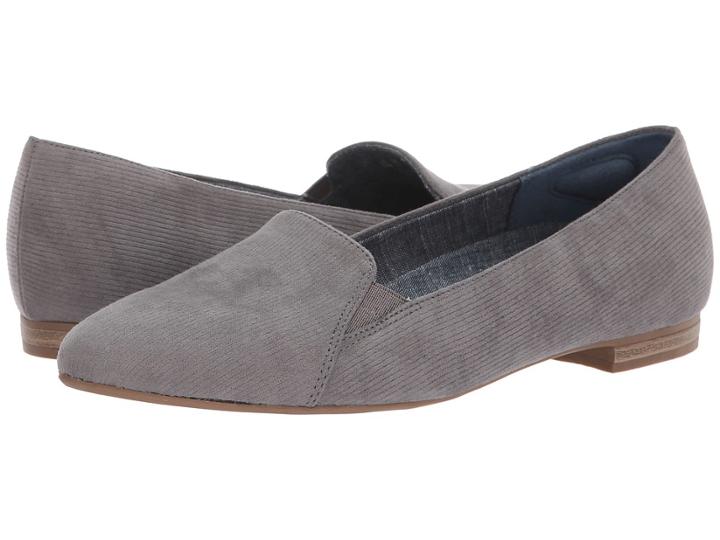 Dr. Scholl's Anyways (grey Linear Microfiber) Women's Shoes