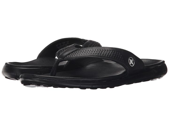 Hurley Phantom Free Elite Sandal (black) Men's Sandals