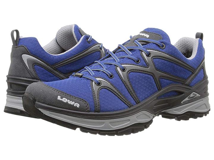Lowa Innox Gtx Lo (blue/grey) Men's Shoes